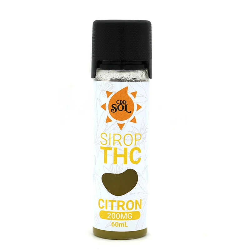 🎁 Jarabe de THC 200mg - Limón (100% descuento)