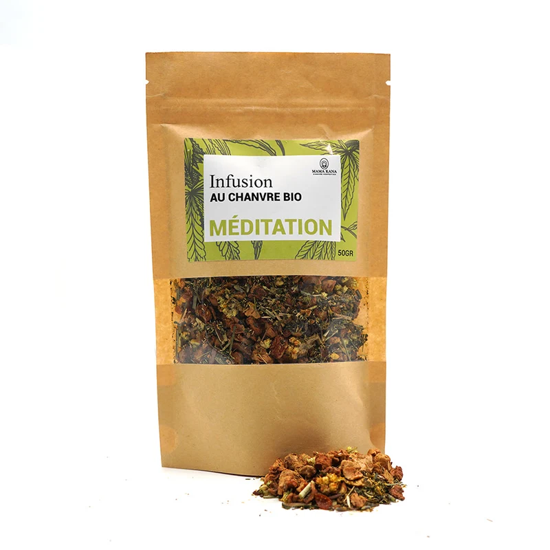 🎁 Infusión de CBD - Meditación (100% de descuento)