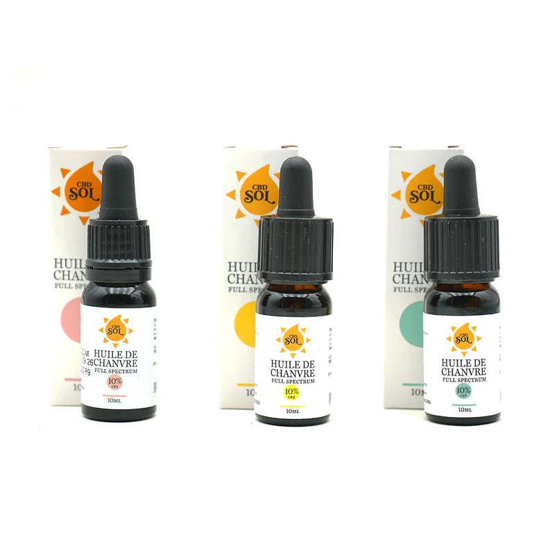 🎁 Pack de aceite de CBD + CBG + CBN (100% de descuento)