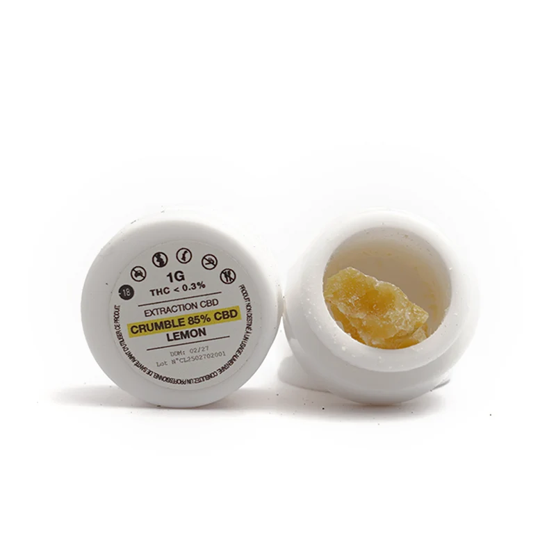 🎁 Crumble Lemon Haze - 85% CBD (100% descuento)