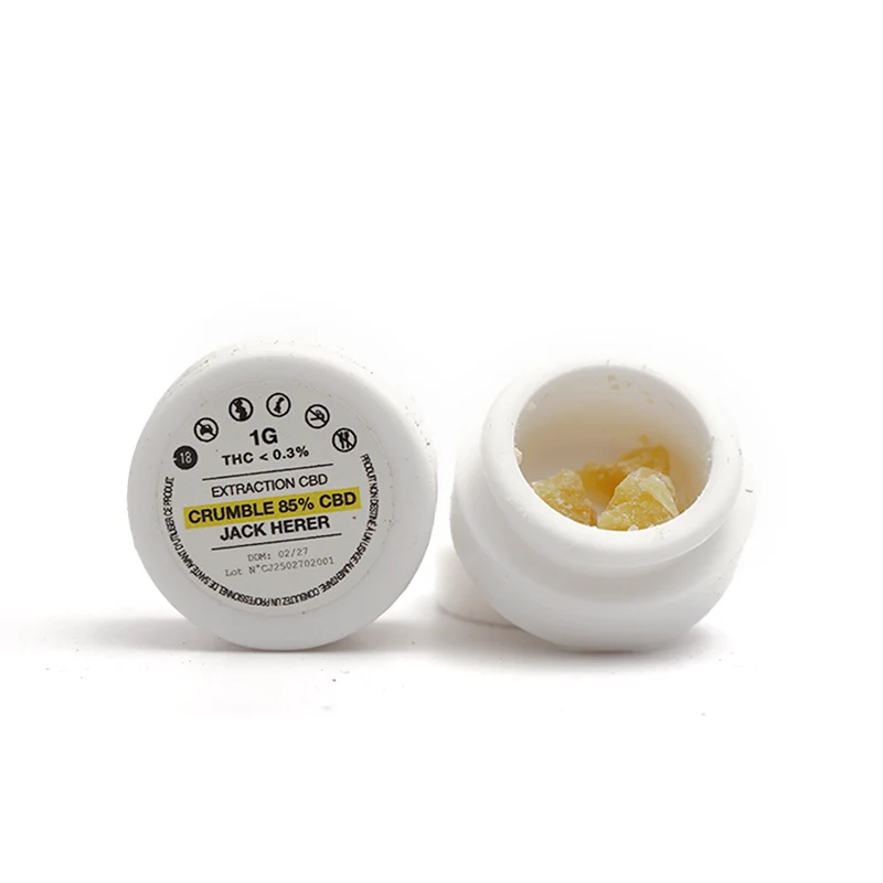🎁 Crumble Jack Herer - 85% CBD (100% descuento)