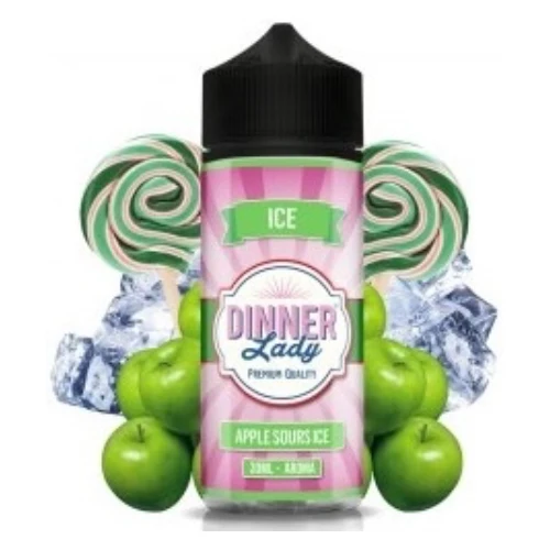 Apple Sours Ice 30ml (Longfill) (Dinner Lady)
