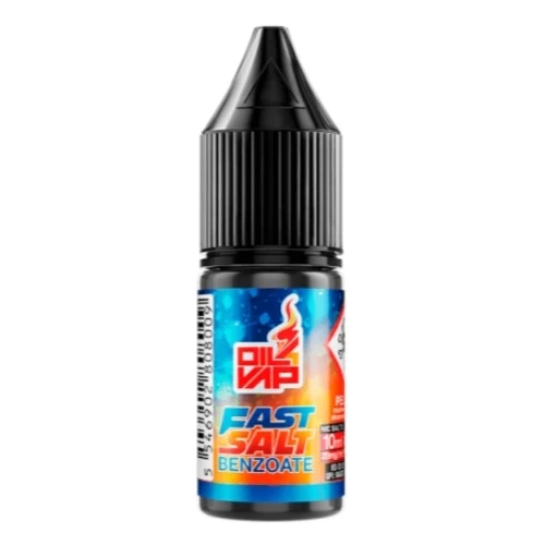 Nicokit Niko-Vap Fast4vap Salts Benzoato 50PG/50VG 10ml (Oil4Vap)