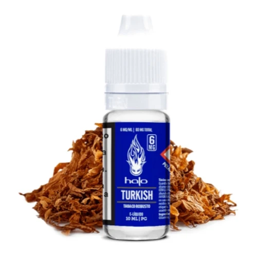 Turkish Tobacco 10ml (Halo)