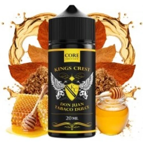 Don Juan Tabaco Dulce 20ml Core Edition (Longfill) (Kings Crest)