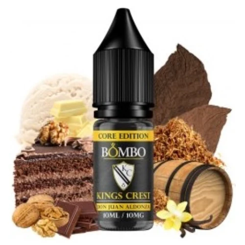 Don Juan Aldonza 10ml Core Edition Salts (Kings Crest & Bombo)
