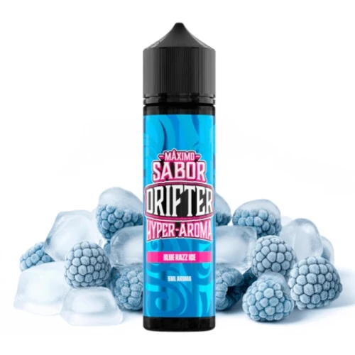 Hyper Blue Razz Ice 5ml (Longfill) (Drifter Bar)