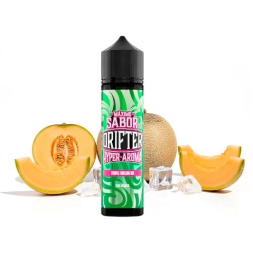 Hyper Triple Melon Ice 5ml (Longfill) (Drifter Bar)