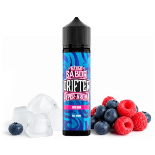 Hyper Mad Blue 5ml (Longfill) (Drifter Bar)
