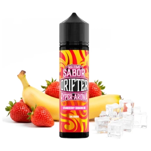 Hyper Strawberry Banana Ice 5ml (Longfill) (Drifter Bar)