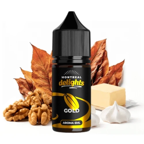 Gold Longfill 6ml (Longfill) (Montreal Delights)