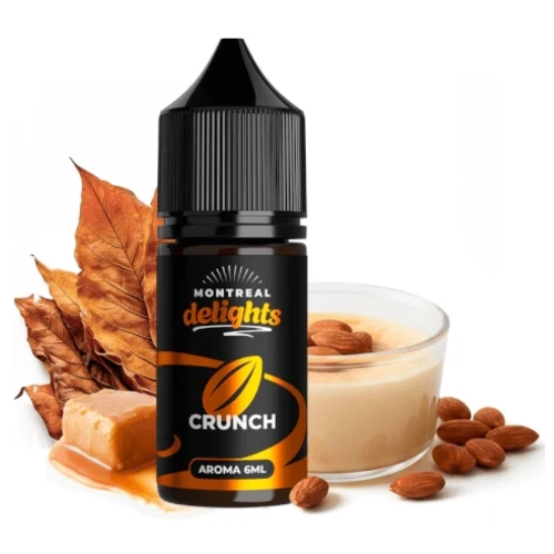 Crunch Longfill 6ml (Longfill) (Montreal Delights)