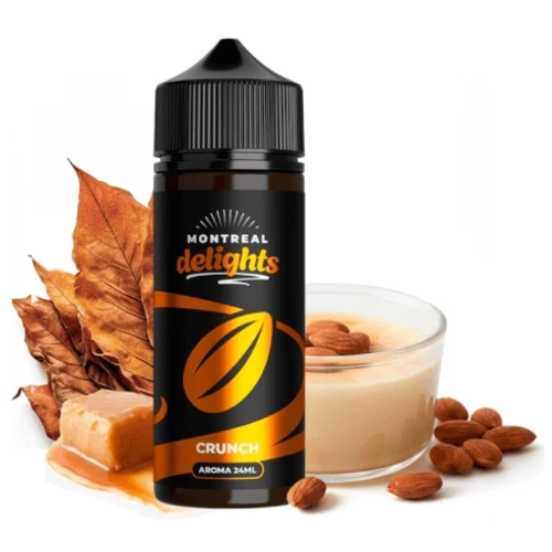 Crunch 24ml (Longfill) (Montreal Delights)