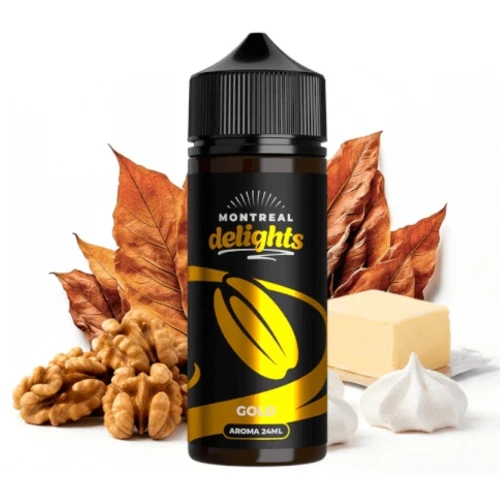 Gold 24ml (Longfill) (Montreal Delights)