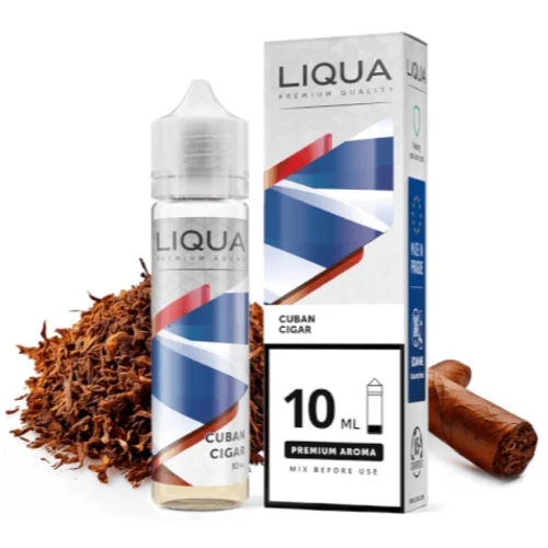 Cuban Cigar 10ml (Longfill) (Liqua)