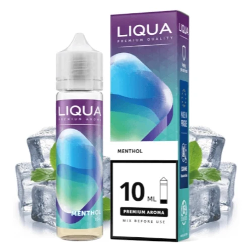 Menthol 10ml (Longfill) (Liqua)