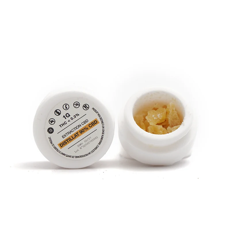Destilado - 90% CBD