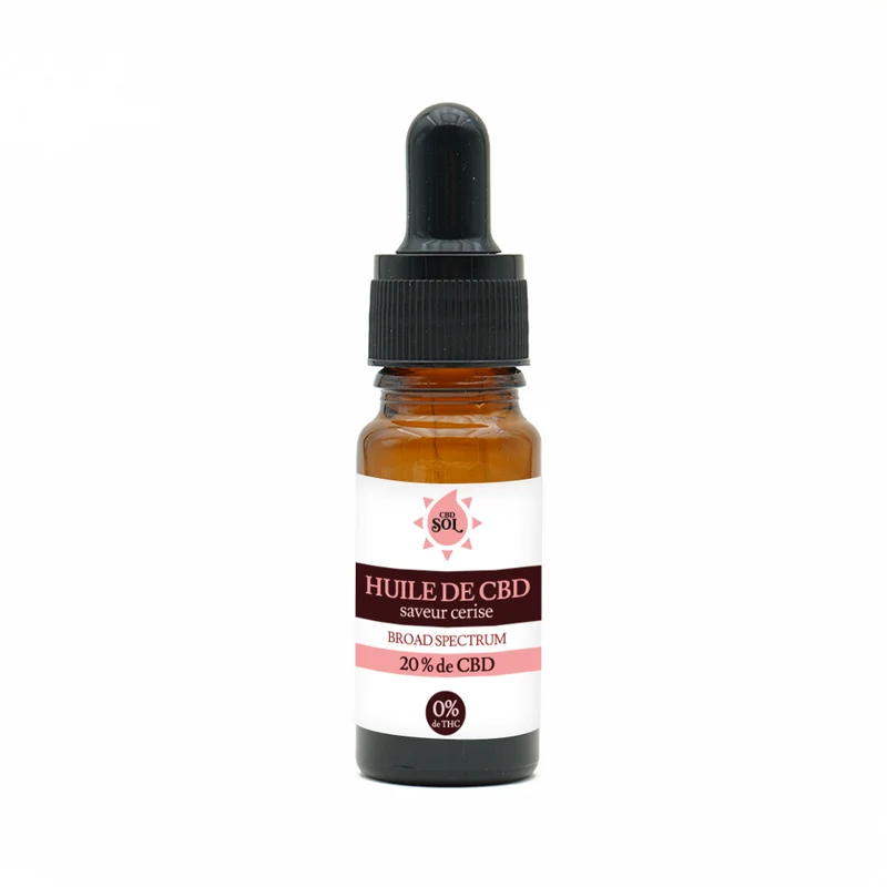 Aceite de CBD 20% - Sabor Cereza