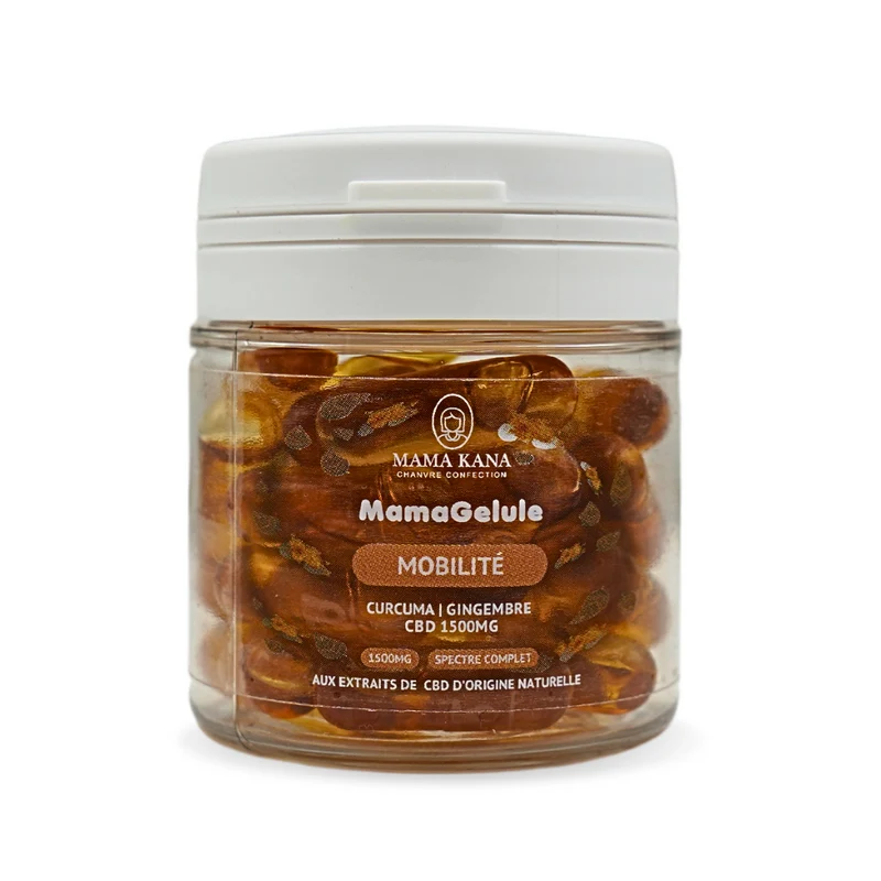 Cápsula de CBD 1500mg - Movilidad