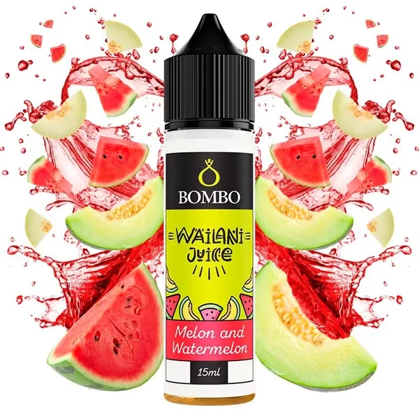 Sales de Nicotina Melon and Watermelon Wailani by Bombo 10ml