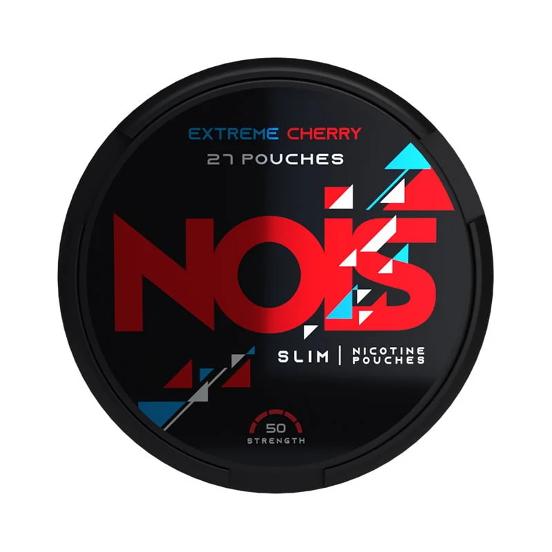 Nois Bolsas de Nicotina Extreme Cherry 50mg/g