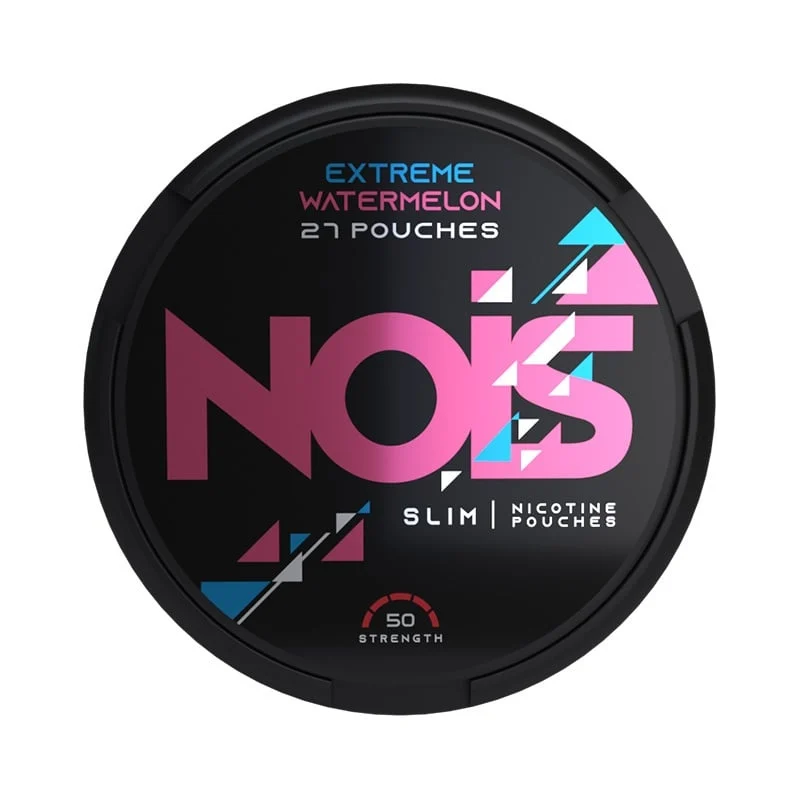 Nois Bolsas de Nicotina Extreme Watermelon 50mg/g