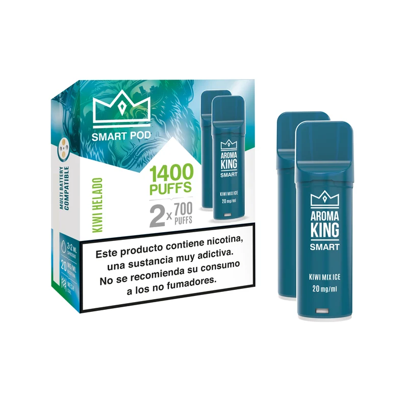 Aroma King Smart Cápsula Kiwi Mix 20mg