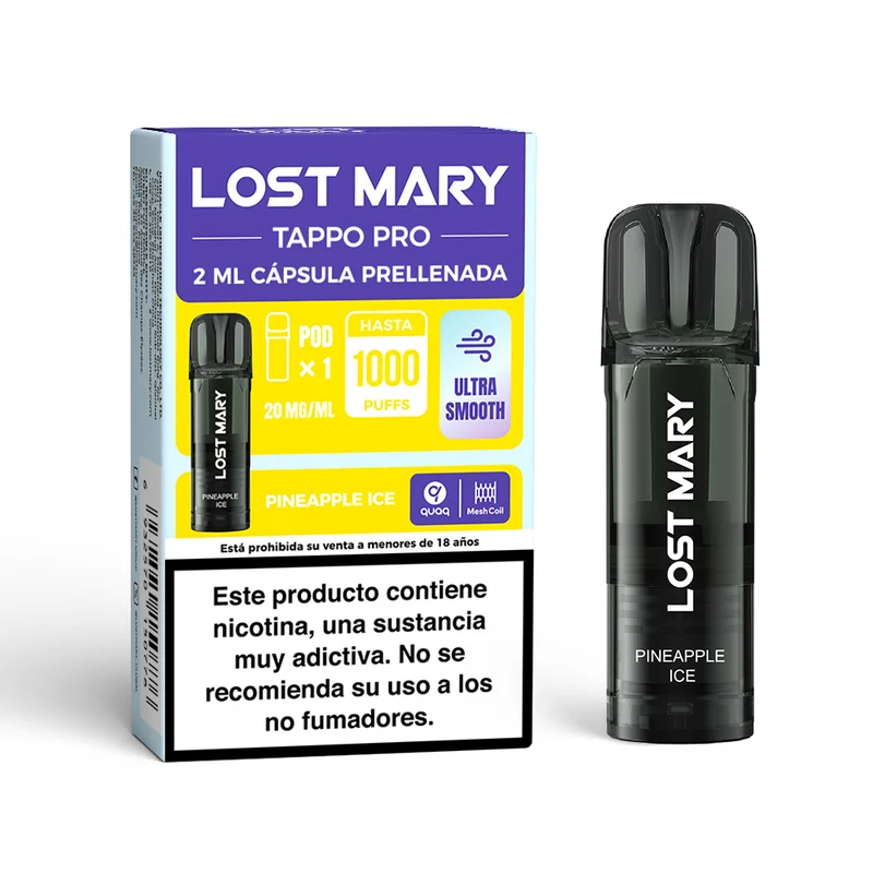 Cartucho Lost Mary Tappo Pineapple Ice