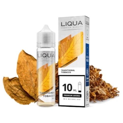 Traditional Tobacco 10ml (Longfill) (Liqua)