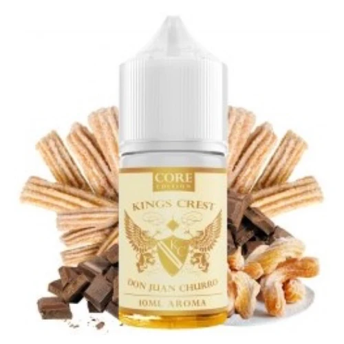 Don Juan Churro 10ml Core Edition (Longfill) (Kings Crest)