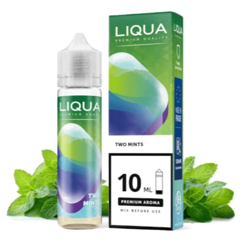 Two Mints 10ml (Longfill) (Liqua)