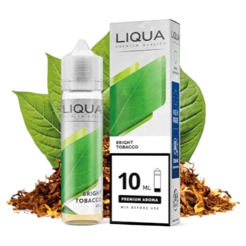 Bright Tobacco 10ml (Longfill) (Liqua)