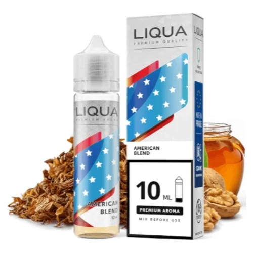 American Blend 10ml (Longfill) (Liqua)
