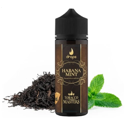 Habana Mint - Tobacco Masters - 10ml (Longfill) (Drops)