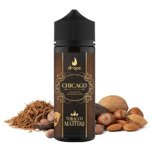 Chicago - Tobacco Masters - 12ml (Longfill) (Drops)