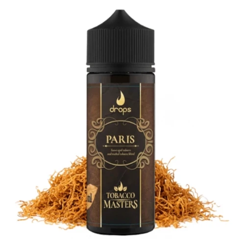 Paris - Tobacco Masters - 10ml (Longfill) (Drops)