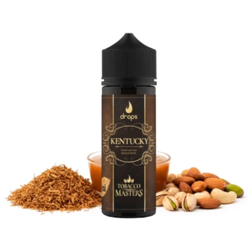 Kentucky - Tobacco Masters - 10ml (Longfill) (Drops)