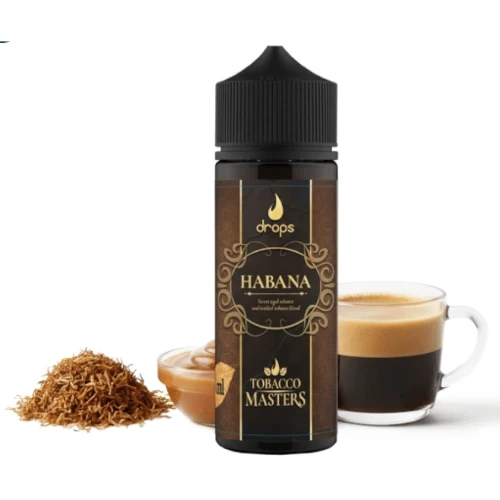 Habana - Tobacco Masters - 10ml (Longfill) (Drops)