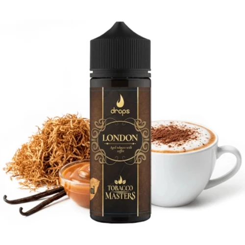 London - Tobacco Masters - 12ml (Longfill) (Drops)