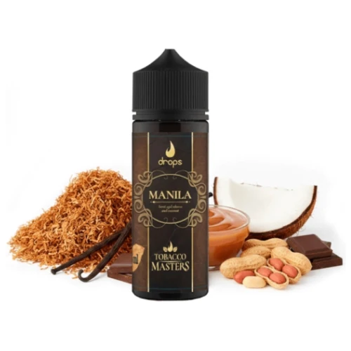 Manila - Tobacco Masters - 12ml (Longfill) (Drops)