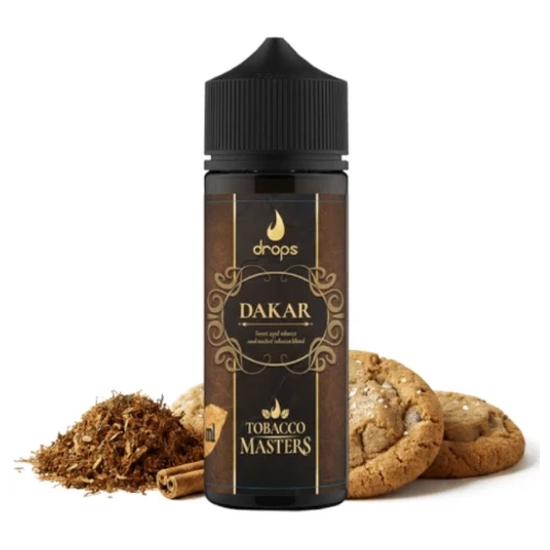 Dakar - Tobacco Masters - 10ml (Longfill) (Drops)