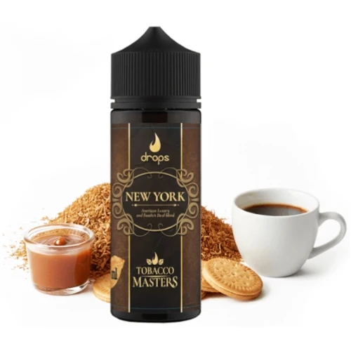 New York - Tobacco Masters - 10ml (Longfill) (Drops)