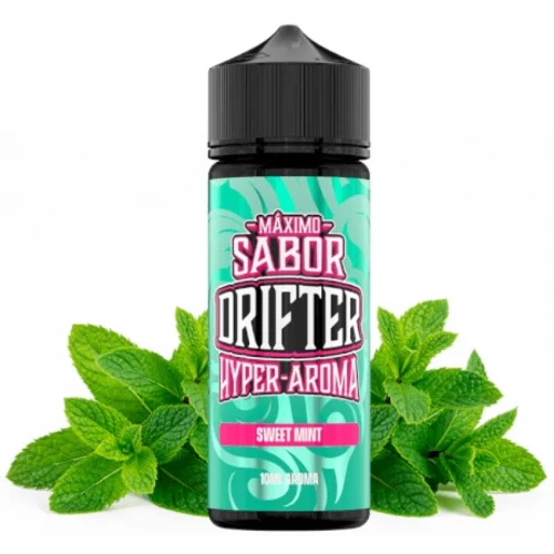 Hyper Sweet Mint 10ml (Longfill) (Drifter Bar)
