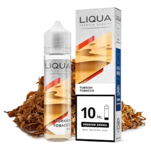 Turkish Tobacco 10ml (Longfill) (Liqua)