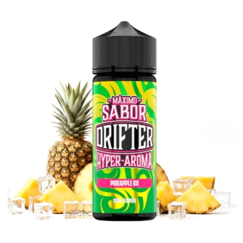 Hyper Pineapple Ice 10ml (Longfill) (Drifter Bar)