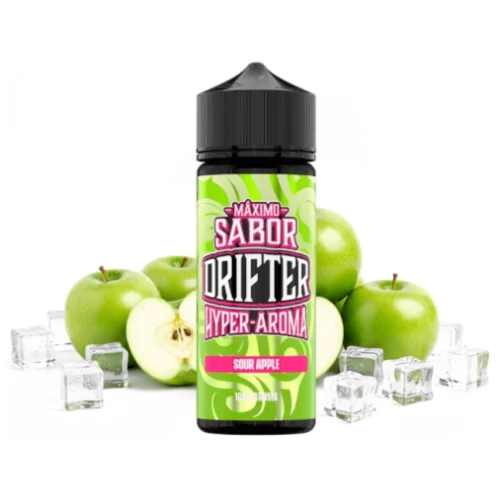 Hyper Sour Apple Ice 10ml (Longfill) (Drifter Bar)