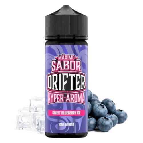 Hyper Sweet Blueberry Ice 10ml (Longfill) (Drifter Bar)