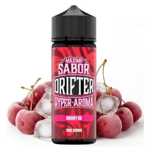 Hyper Cherry Ice 10ml (Longfill) (Drifter Bar)