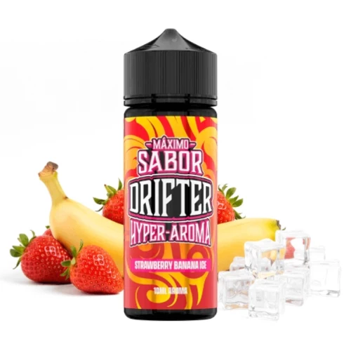 Hyper Strawberry Banana Ice 10ml (Longfill) (Drifter Bar)