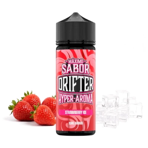 Hyper Strawberry Ice 10ml (Longfill) (Drifter Bar)